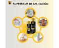 SPSIL Pintura Spray 400ml,Color ( Blanco)( Negro) Spray Acrílico para Metal / Madera / Plástico