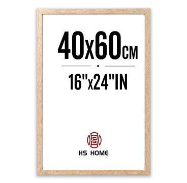 Marco de Foto 40x60cm (Haya) MOD-254 Hecho de Madera, Ancho de moldura 2cm.