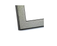 Marco de Foto 40x60cm (Negro) MOD-254 Hecho de Madera, Ancho de moldura 2cm