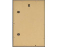Marco de Foto 40x60cm (Negro) MOD-254 Hecho de Madera, Ancho de moldura 2cm