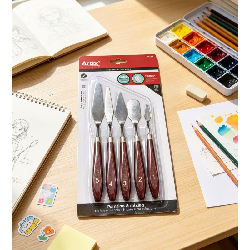 Espátulas de Pintura