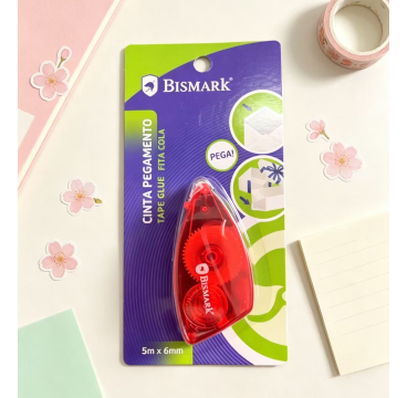Cinta correctora pegamento bismark