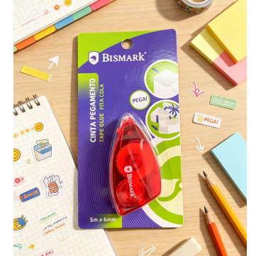 Cinta correctora pegamento bismark