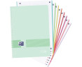 Cuaderno Espiral Europeanbook 5 5X5 mm A4+ 120 Hj T/pp Oxford Live & Go Colores Pastel Surtidos