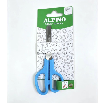 Tijera para zurdos Alpino uso escolar