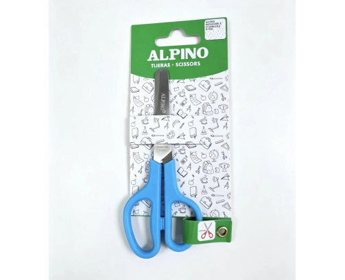 Tijera para zurdos Alpino uso escolar