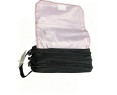 Estuche escolar 4 cremalleras Negro
