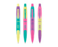 Boligrafo milan compact sunset retractil tinta azul punta 1 mm colores surtidos (PACK DE 1 UDS)