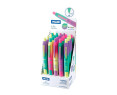 Boligrafo milan compact sunset retractil tinta azul punta 1 mm colores surtidos (PACK DE 1 UDS)
