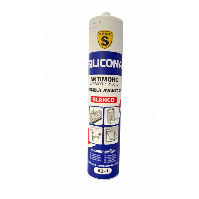 Silicona Estándar (Blanco, 280ML)