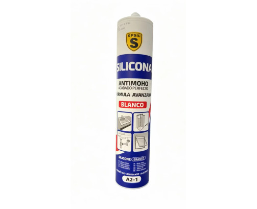 Silicona Estándar (Blanco, 280ML)
