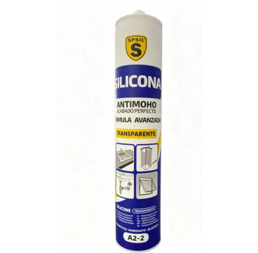Silicona Estándar (Transparente, 280ML)