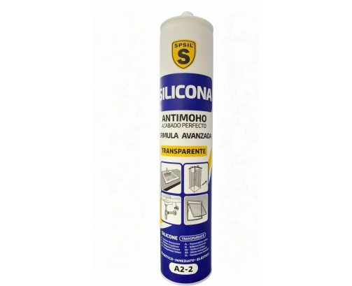 Silicona Estándar (Transparente, 280ML)