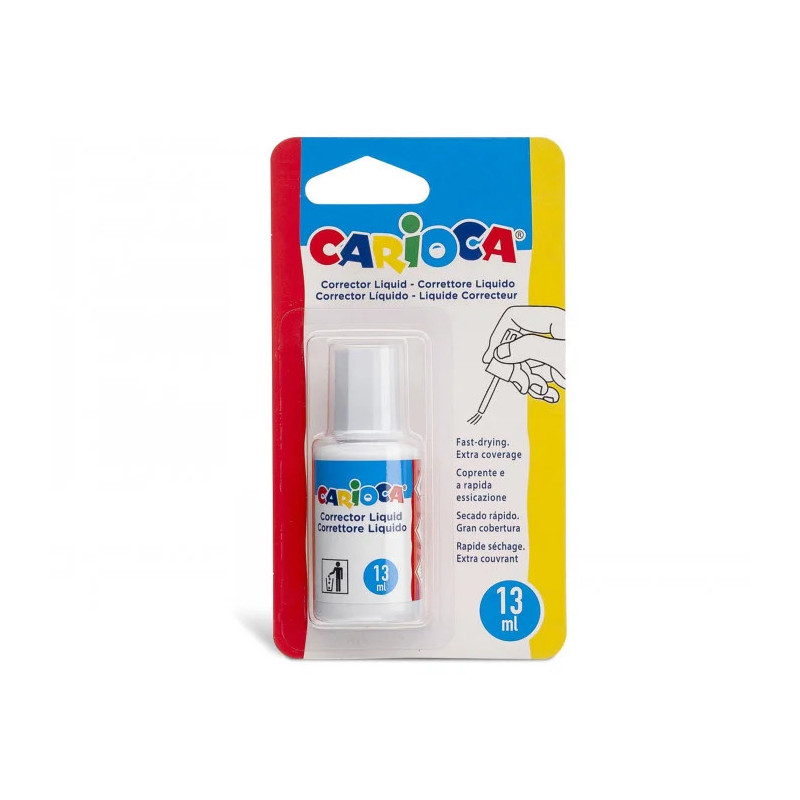Correctores CARIOCA 13 ML