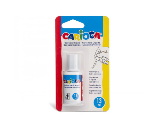 Correctores CARIOCA 13 ML