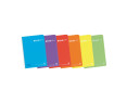 Cuaderno ENRI 80 Hojas A5 pauta de 2,5 mm con tapa de PLASTICO SURTIDO COLORES Cuaderno ENRI 80 Hojas A5 pauta de 2,5 mm con tapa de PLASTICO SURTIDO COLORES