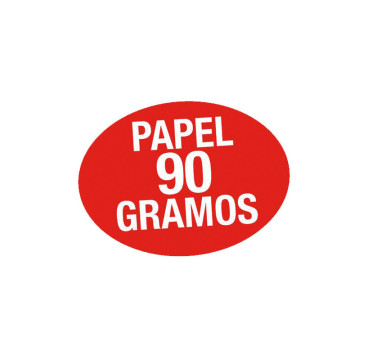 Cuaderno Tapa de Plástico Cuaderno A5 Espiral 1 línea con margen 80 Hojas 90gr (PACK DE 1)
