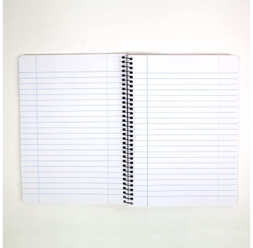 Cuadernos A5, 1 Raya, Tapa Blanda, 80 Hojas, Pack 5 Libretas, Colores Surtidos