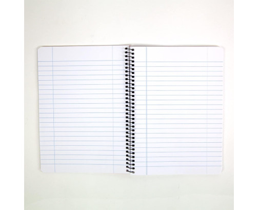 Cuadernos A5, 1 Raya, Tapa Blanda, 80 Hojas, Pack 5 Libretas, Colores Surtidos