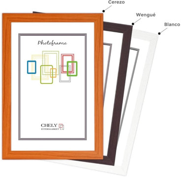 Marco Fotos Pared  Blanco Madera Elegante Marcos Para Cuadros Marcos Fotos Grandes Marcos Pared