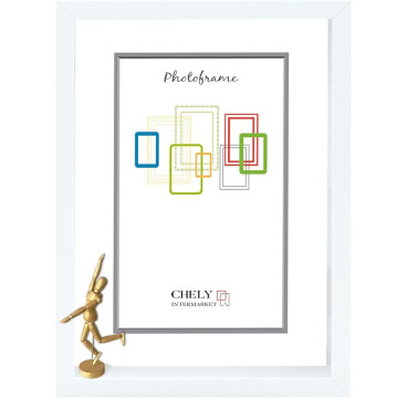 Marcos con Profundidad  10x15cm -  A4  MOD-3508 (Blanco)