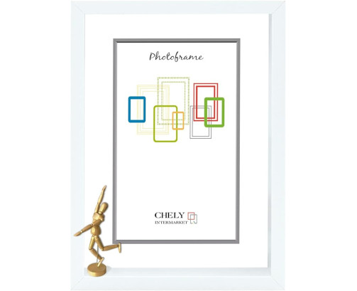 Marcos con Profundidad  10x15cm -  A4  MOD-3508 (Blanco)