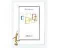 Marcos con Profundidad  10x15cm -  A4  MOD-3508 (Blanco)