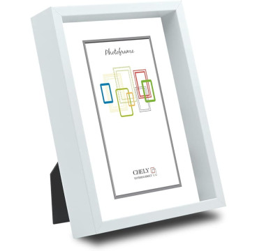Marcos con Profundidad  10x15cm -  A4  MOD-3508 (Blanco)
