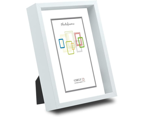 Marcos con Profundidad  10x15cm -  A4  MOD-3508 (Blanco)
