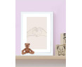 Marcos con Profundidad  10x15cm -  A4  MOD-3508 (Blanco)