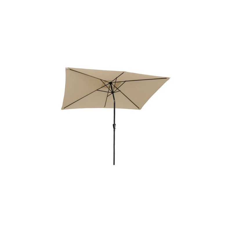 Sombrilla rectangular recta hapuna 2x3m (Beige) (Verdes）