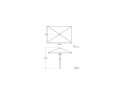 Sombrilla rectangular recta hapuna 2x3m (Beige) (Verdes）