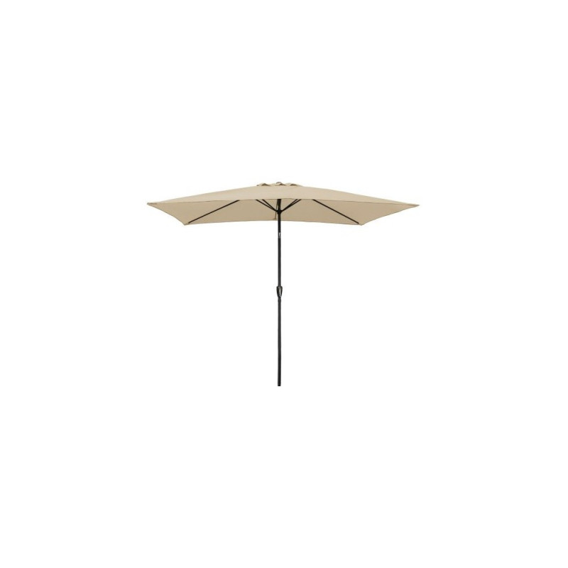 Sombrilla rectangular recta hapuna 2x3m (Beige) (Verdes）