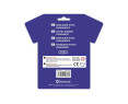 Permanente Textil Bismark Set 8 Unidades Colores Pastel o Colores Vivos, Punta 2,6mm