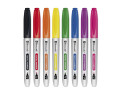 Permanente Textil Bismark Set 8 Unidades Colores Pastel o Colores Vivos, Punta 2,6mm