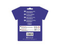 Marcador Permanente Textil Bismark Set 8 Unidades Colores Pastel o Colores Vivos, Punta 2,6mm