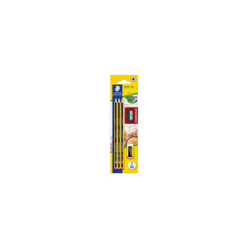 Set 3 lápices STAEDTLER 1201 SBK3P1 Noris edición limitado feliz aniversario