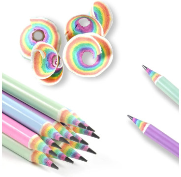 Lapiceros de Papel Raibow 3 uds