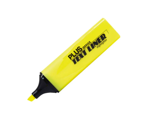 Marcador Fluorescente Plus Office Textliner 3. 2 Neón Surtidos/blíster 6 ud.