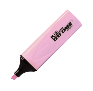Marcador Fluorescente Plus Office TextLiner 3.2 Pastel Surtidos/Blíster 6 ud.