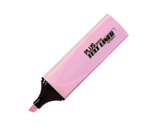 Marcador Fluorescente Plus Office TextLiner 3.2 Pastel Surtidos/Blíster 6 ud.