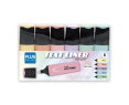 Marcador Fluorescente Plus Office TextLiner 3.2 Pastel Surtidos/Blíster 6 ud.