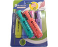 Bismark Pack de 6 Marcador Fluorescente  Nuevos Colores