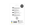 Bismark Rotulador Fluorescente Pastel Blister 6 Uds