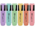Bismark Rotulador Fluorescente Pastel Blister 6 Uds