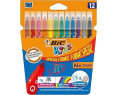 Pack de 12 rotuladores de colores BIC 9246621