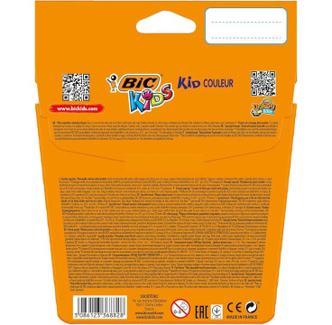 Pack de 12 rotuladores de colores BIC 9246621