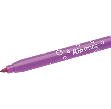 BIC Kids Kid Couleur - Blíster de 18 rotuladores de colorear para aprendizaje, multicolor