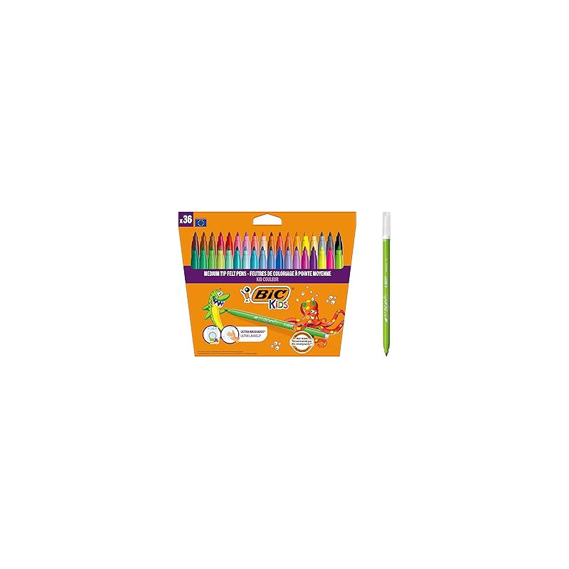Rotulador Bic Kid Couleur 24 colores surtidos