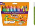 Rotulador Bic Kid Couleur 24 colores surtidos